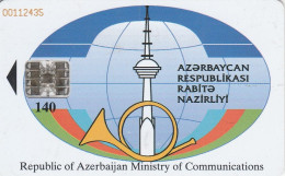 PHONE CARD AZERBAIGIAN  (E68.44.5 - Azerbaiyan