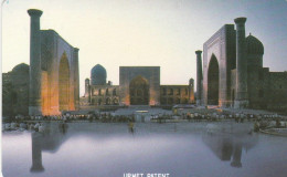 PHONE CARD UZBEKISTAN Urmet New  (E67.5.2 - Uzbekistan
