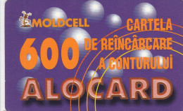 PREPAID PHONE CARD MOLDAVIA  (E61.11.2 - Moldavië