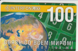 PREPAID PHONE CARD MOLDAVIA  (E61.8.7 - Moldavië