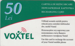 PREPAID PHONE CARD MOLDAVIA  (E61.9.3 - Moldawien (Moldau)