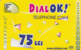 PREPAID PHONE CARD MOLDAVIA  (E61.8.8 - Moldawien (Moldau)