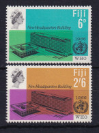 Fiji: 1966   W.H.O. HQ Inauguration    MNH - Fiji (...-1970)