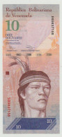Banknote Banco Central De Venezuela 10 Bolivares 2011 UNC - Venezuela