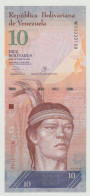 Banknote Banco Central De Venezuela 10 Bolivares 2013 UNC - Venezuela