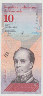 Banknote Banco Central De Venezuela 10 Bolivares 2018 UNC - Venezuela