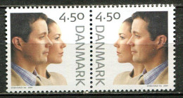 Dänemark Denmark Postfrisch/MNH Year 2004 - Royal Wedding - Neufs