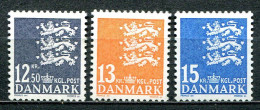 Dänemark Denmark Postfrisch/MNH Year 2004 - Coat Of Arms Definitives - Neufs