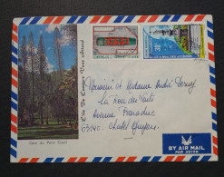 Nouvelle Calédonie,  Timbres Numéros 381 Et 403 Sur Lettre. - Storia Postale