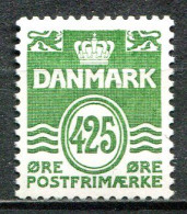 Dänemark Denmark Postfrisch/MNH Year 2004 - Wavy Lines Definitives - Neufs