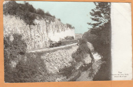 Buxton Railroad UK 1904 Postcard - Derbyshire