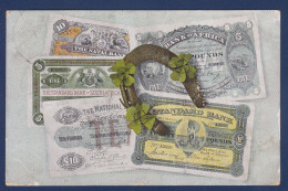 CPA Billet De Banque Banknote Circulé Afrique Du Sud - Monnaies (représentations)