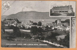 Greenore Ireland 1905 Postcard Adv - Louth