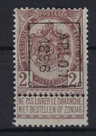 Rijkswapen Nr. 55 Voorafgestempeld Nr. 69 B  ARLON 1896 ; Staat Zie Scan ! LOT 264 - Rollo De Sellos 1894-99