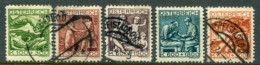 AUSTRIA 1924 Youth And Tuberculosis Charity, Used.  Michel 442-46 - Used Stamps