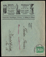 GERMANY(1929) Coffee Mills. Illustrated Envelope. - Autres & Non Classés