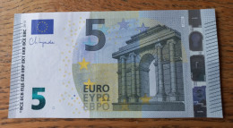 5 Euro France Lagarde U011A1 100% Unc - 5 Euro