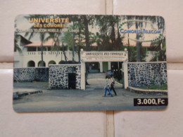 Comoros Phonecard - Comoros