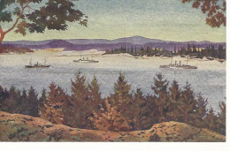 32191) Canada BC  See Back, Esquimalt Harbour, British Naval Station, Victoria, Acme Press Card - Autres & Non Classés
