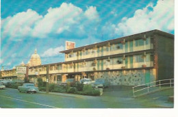 32193) Canada BC  See Back, Crest Motel, Victoria, Prismaflex Color Card - Autres & Non Classés