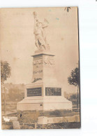 Aulnoye. Carte Photo. Monument Aux Morts 14-18 - Aulnoye