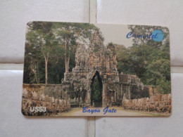 Cambodia Phonecard - Camboya