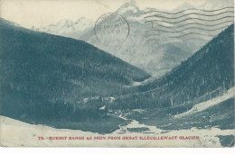 32168) Canada BC  See Back, Hermit Range, Great Illecillewaet Glacier, Edward Brothers Card - Autres & Non Classés