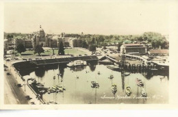 32204) Canada BC  See Back, Inner Harbour, Victoria, Hand Coloured Card - Victoria