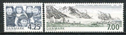 Dänemark Denmark Postfrisch/MNH Year 2003 - Arctic Explorer - Neufs