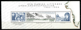 Dänemark Denmark Postfrisch/MNH Year 2003 - Arctic Explorer, Minisheet - Neufs