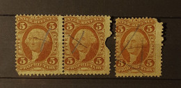 12 - 23 / USA - Inter Revenue Proprietarie  ??? - Used Stamps