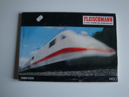 Modélisme Trains, Important Catalogue FLEISCHMANN 99-2000 - German