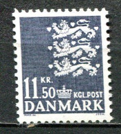 Dänemark Denmark Postfrisch/MNH Year 2003 - Coat Of Arms Definitives - Neufs