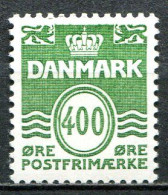 Dänemark Denmark Postfrisch/MNH Year 2003 - Wavy Lines Definitives - Neufs
