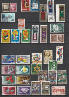 Israel Année 1967-68 (incompletes)oblitéré - Colecciones & Series