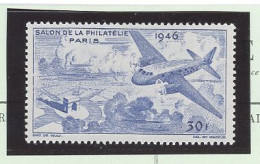 VIGNETTE -1946 - SALON PHILATELIQUE DE PARIS -N*- - Briefmarkenmessen