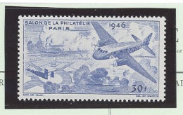 VIGNETTE -1946 - SALON PHILATELIQUE DE PARIS -N*- - Esposizioni Filateliche