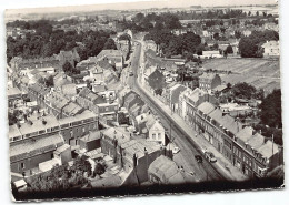 Haubourdin -  Rue Sadi-Carnot. En Avion Au Dessus De.... Edit Lapie  Manque Timbre - Haubourdin