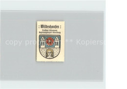 42171218 Wildeshausen Wappen Marke Aldrup - Wildeshausen