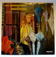 LP Michel LEGRAND : B.O. Les Parapluies De Cherbourg  - Philips B 77.978/79 - France - 1964 - Musique De Films