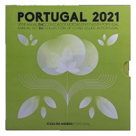 2021 PORTUGAL - Coffret BU (8 Pièces) Série Monnaies Euro (Retour Aux Choses Simples) - Portugal