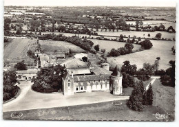 Chantonnay. Manoir De Ponsay. St Mars Des Pres.  Vue Aerienne Cim  - Chantonnay