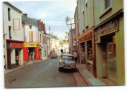 Chantonnay. Rue Nationale. Edit Artaud. Voiture Automobile. Citroen Ami 6-8? - Chantonnay