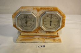 C312 Ancien Thermomètre - Baromètre - Sciences - Mesures - Autres Appareils