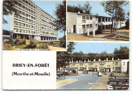 Briey En Foret. Multivues. Edit Cim . Groupe Scolaire Cité Radieuse Le Corbusier. Les Individuelles.  - Briey