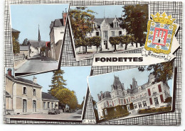 Fondettes. Multivues Blason Edit Cim  - Fondettes