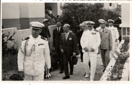 MOÇAMBIQUE- Visita Do Almirante Americo Tomas Em 1964 ( REAL FOTO) - Mozambique