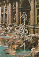 U4839 Roma - Fontana Di Trevi - Particolare / Non Viaggiata - Fontana Di Trevi