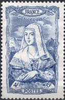 FRANCE 1943 Charity Stamps. 4F+6F Auvergne - Oblitérés