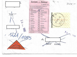 1610c: Österreich ATM- Ausgabe 1988, Portogerechte EF Der 21.00 ÖS (ANK 33.- €) - Timbres De Distributeurs [ATM]